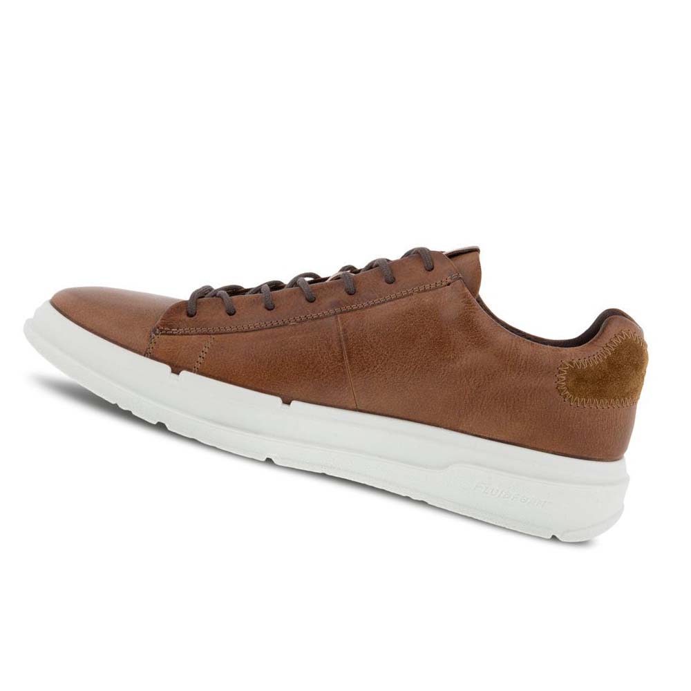 Ecco Soft X Klassiska Sneakers Herr Bruna | SE 641CTV